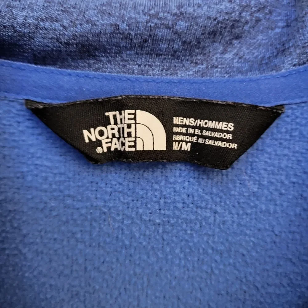 The North Face Canyonlands 1/2 Zip Monster Blue Heather Men's M